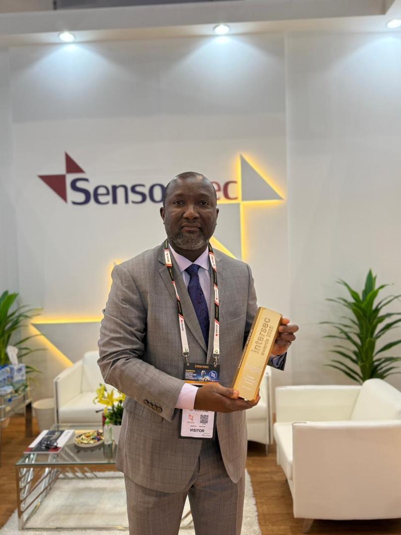 M. GBALE Lewis Isaac, Fondateur et Directeur Général de SensorTec West Africa